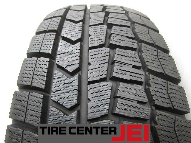 送料無料!! 185-60R15 9分山 ダンロップ ウィンターマックス 2024年製 中古スタッドレスタイヤ1本(GS-9311)拍卖