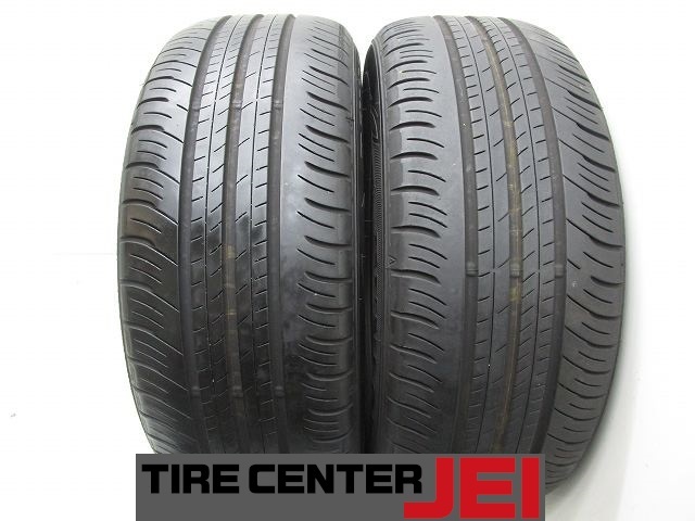 205-55R16 9-8.5分山 ダンロップ エナセーブEC300+ 2022年製 中古タイヤ【2本】送料無料(M16-0272)拍卖