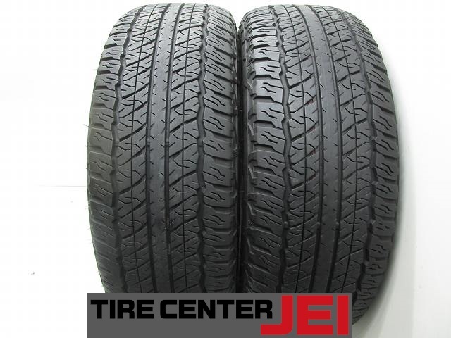 225-60R18 6.4-5.6mm ファルケン ワイルドピーク 2021年製 中古タイヤ【2本】送料無料(M18-0294)拍卖