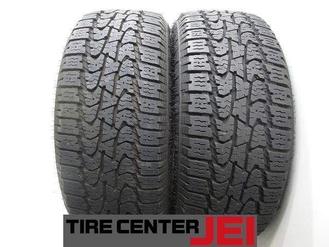 275-55R20 8.8-7.9mm ナンカン コンカラー 2022年製 中古タイヤ【2本】送料無料(M20-0295)拍卖