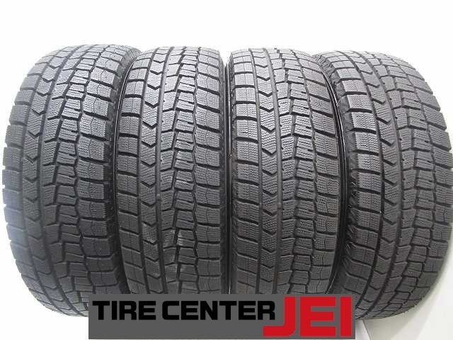 195-65R16 9分山 ダンロップ ウィンターマックス 2020年製 中古スタッドレスタイヤ【4本】送料無料(S16-8146)拍卖