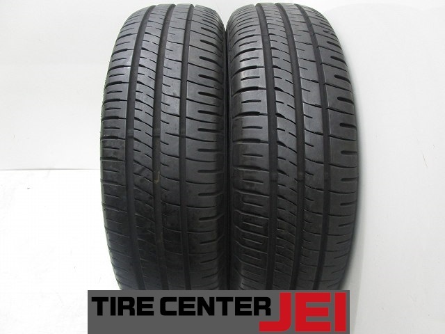 185-70R14 8.5分山 ダンロップ エナセーブEC204 2022年製 中古タイヤ【2本】送料無料(M14-0325)拍卖