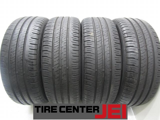 195-55R16 9-8.5分山 ダンロップ エナセーブEC300+ 2022/2021年製 中古タイヤ【4本】送料無料(M16-0320)拍卖