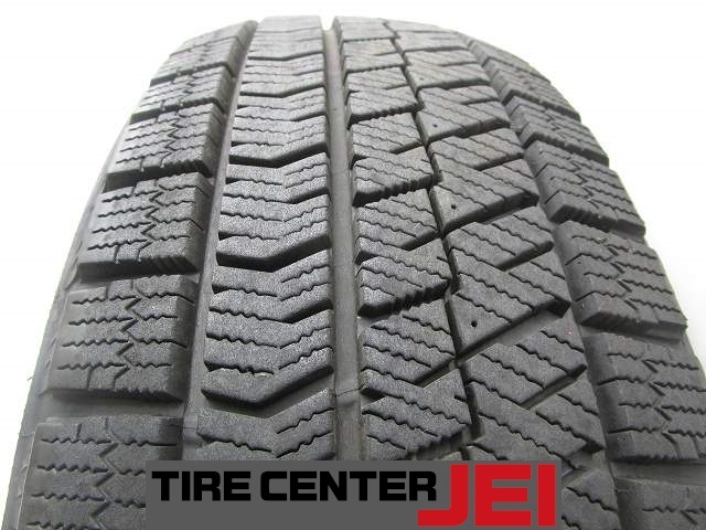 送料無料!! 185-60R16 8.5分山 ブリヂストン ブリザックVRX2 2022年製 中古スタッドレスタイヤ1本(GS-9340)拍卖