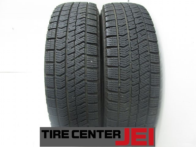 155-70R13 8分山 ブリヂストン ブリザックVRX2 2023年製 中古スタッドレスタイヤ【2本】送料無料(S13-8174)拍卖