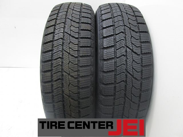 155-65R14 8.5分山 トーヨーオブザーブGIZ2 2022年製 中古スタッドレスタイヤ【2本】送料無料(S14-8168)拍卖