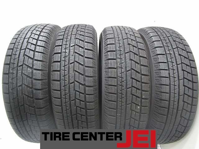 155-65R13 8.5-8分山 ヨコハマ アイスガードIG60 2023年製 中古スタッドレスタイヤ【4本】送料無料(S13-8170)拍卖