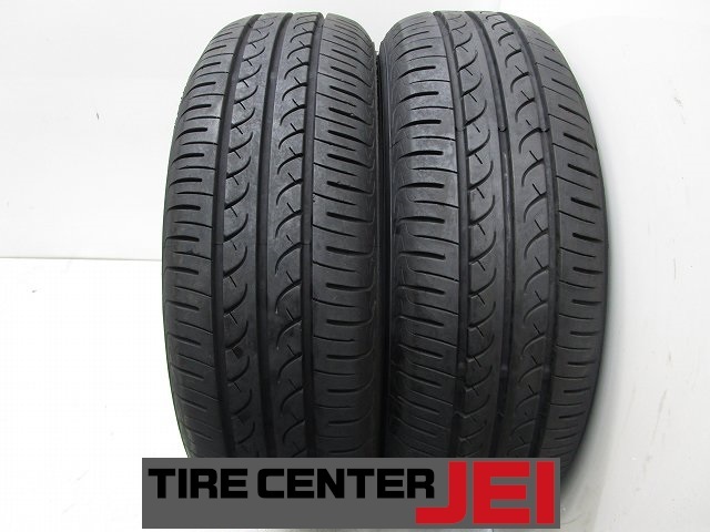 175-65R14 8.5分山 ヨコハマ ブルーアース 2024年製 中古タイヤ【2本】送料無料(M14-0368)拍卖