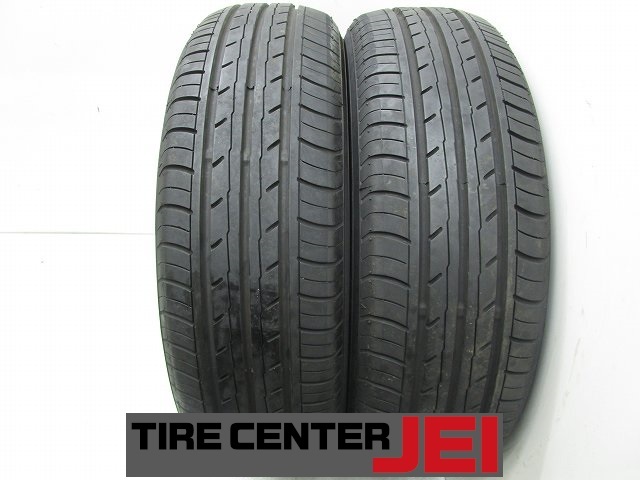 175-65R15 9-8.5分山 ヨコハマ ブルーアースES32 2023年製 中古タイヤ【2本】送料無料(M15-0367)拍卖