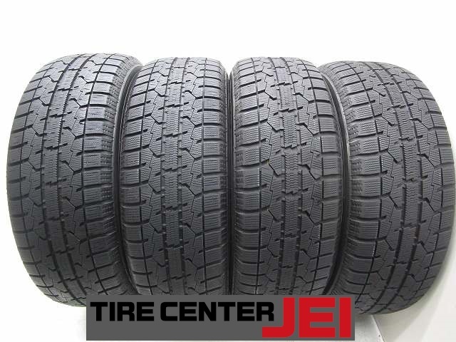 205-60R16 8.5分山 トーヨーガリットGIZ 2021年製 中古スタッドレスタイヤ【4本】送料無料(S16-8183)拍卖