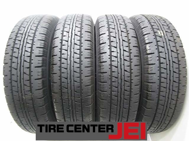 165R13 6PR 8.5分山 ダンロップ エナセーブバン01 2023年製 中古タイヤ【4本】送料無料(M13-0371)拍卖