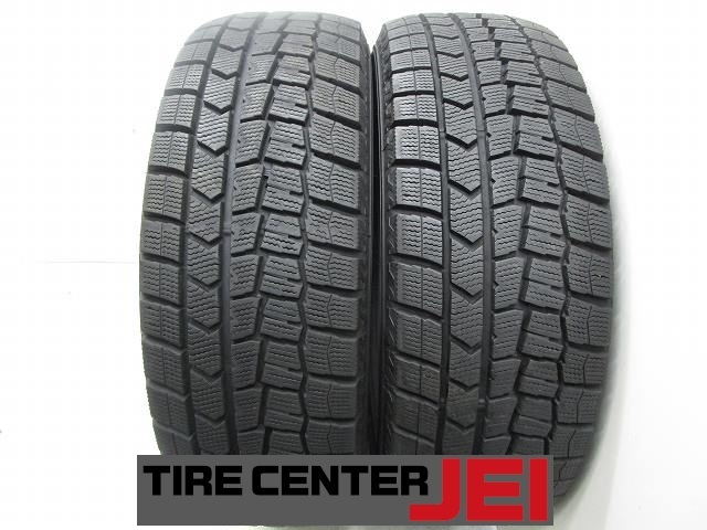 195-65R15 9分山 ダンロップ ウィンターマックス 2021年製 中古スタッドレスタイヤ【2本】送料無料(S15-8200)拍卖