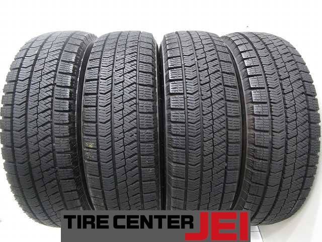 155-65R13 9-8.5分山 ブリヂストン ブリザックVRX2 2022/2021年製 中古スタッドレスタイヤ【4本】送料無料(S13-8186)拍卖