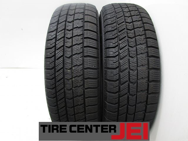 165-65R14 9分山 グッドイヤーアイスナビ8 2023年製 中古スタッドレスタイヤ【2本】送料無料(S14-8199)拍卖