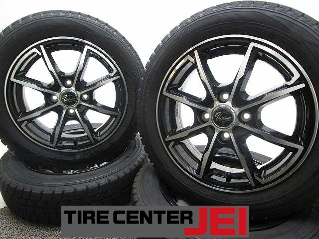 14インチ WM02 155/65R14 4.5J+45 100 軽自動車 中古タイヤアルミホイール【4本セット】 送料無料(SA14-4606)拍卖