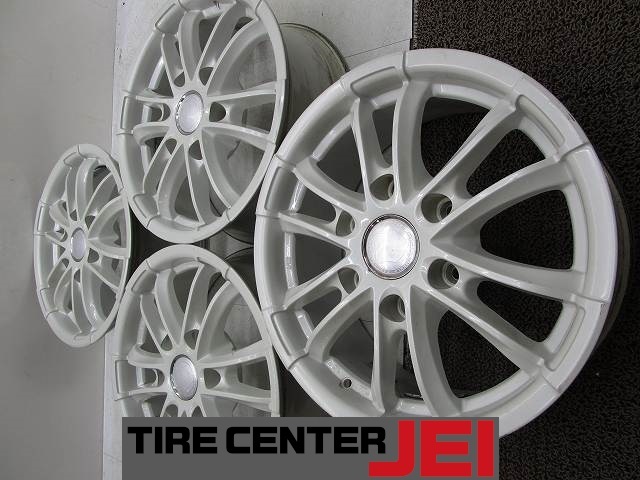 16インチ レアマイスター プレミックス 6.5J+34 139.7 ハイエース 中古アルミホイール【4本セット】送料無料(A16-5576)拍卖