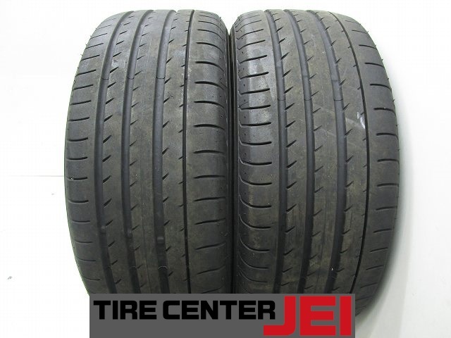 225-50R17 8-7.5分山 ヨコハマ アドバンスポーツV105 2024年製 中古タイヤ【2本】送料無料(M17-0404)拍卖