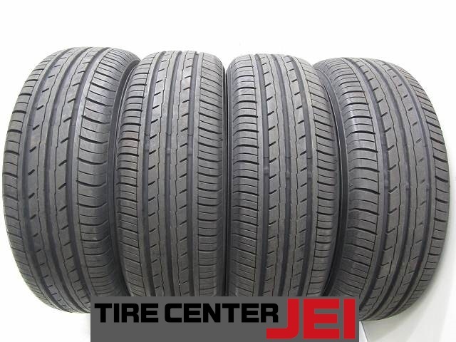 175-60R15 8分山 ヨコハマ ブルーアースES32 2023年製 中古タイヤ【4本】送料無料(M15-0401)拍卖
