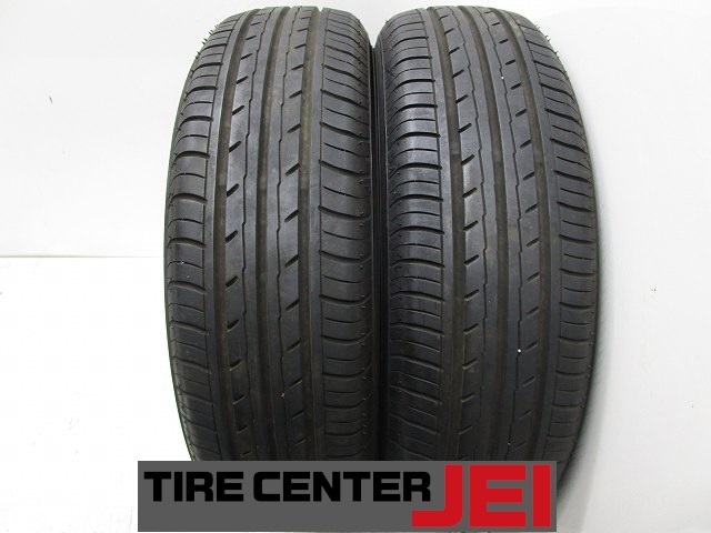 155-70R13 8分山 ヨコハマ ブルーアースES32 2021年製 中古タイヤ【2本】送料無料(M13-0432)拍卖