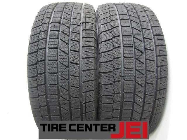 225-55R17 9.5分山 ケンダ アイステックネオ 2024年製 中古スタッドレスタイヤ【2本】送料無料(S17-8210)拍卖