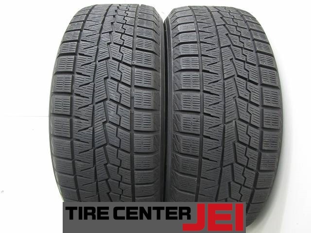 205-50R17 8.5分山 ヨコハマ アイスガードIG70 2022年製 中古スタッドレスタイヤ【2本】送料無料(S17-8219)拍卖
