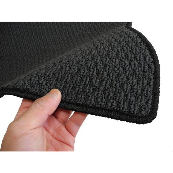 HEBU ヘブ フロアマット タフテッド Mercedes-Benz メルセデスベンツ W140 Sクラス SEL 1991-1998 左ハンドル用 FLOOR MAT 黒拍卖
