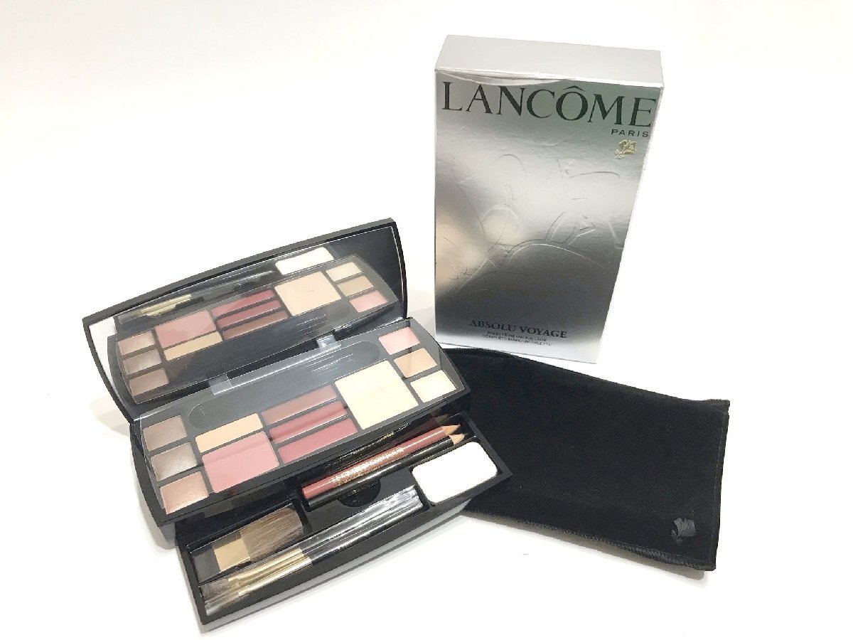■【YS-1M】 未使用 ■ ランコム LANCOME ■ メイクアップ パレット アブソリュ ヴォヤージュ アイシャドウ ルージュ 【同梱可能商品】■拍卖