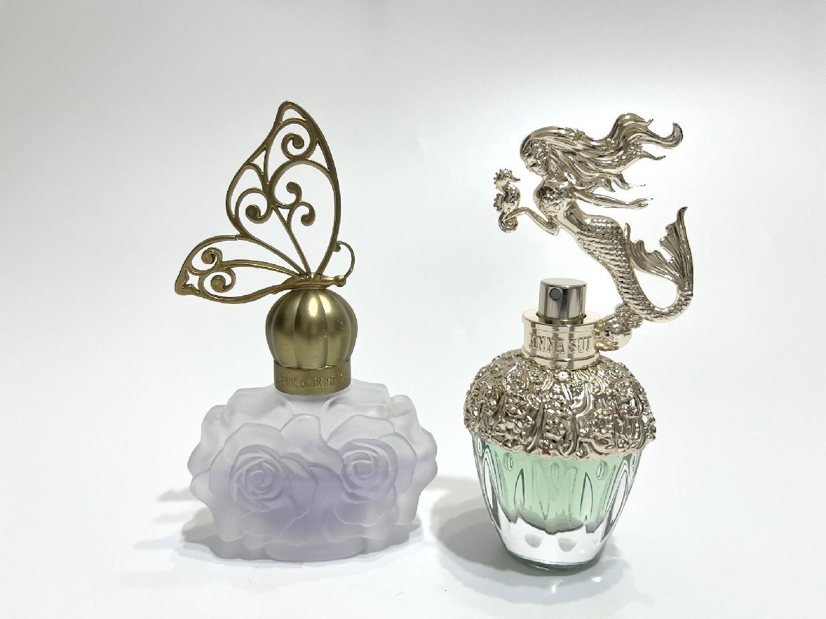 ■【YS-1M】 香水 ■ アナスイ ANNASUI ■ ラ ヴィ ドゥ ボエム EDT ファンタジア マーメイド EDT 30ml ■ 2点セット 【同梱可能商品】■D拍卖