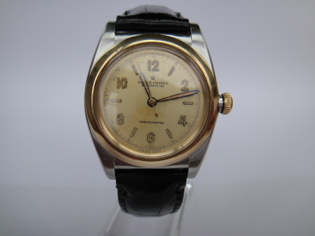 ロレックス。 バブルバック オイスター パーペチュアル クロノメーター。3133。綺麗美。拍卖