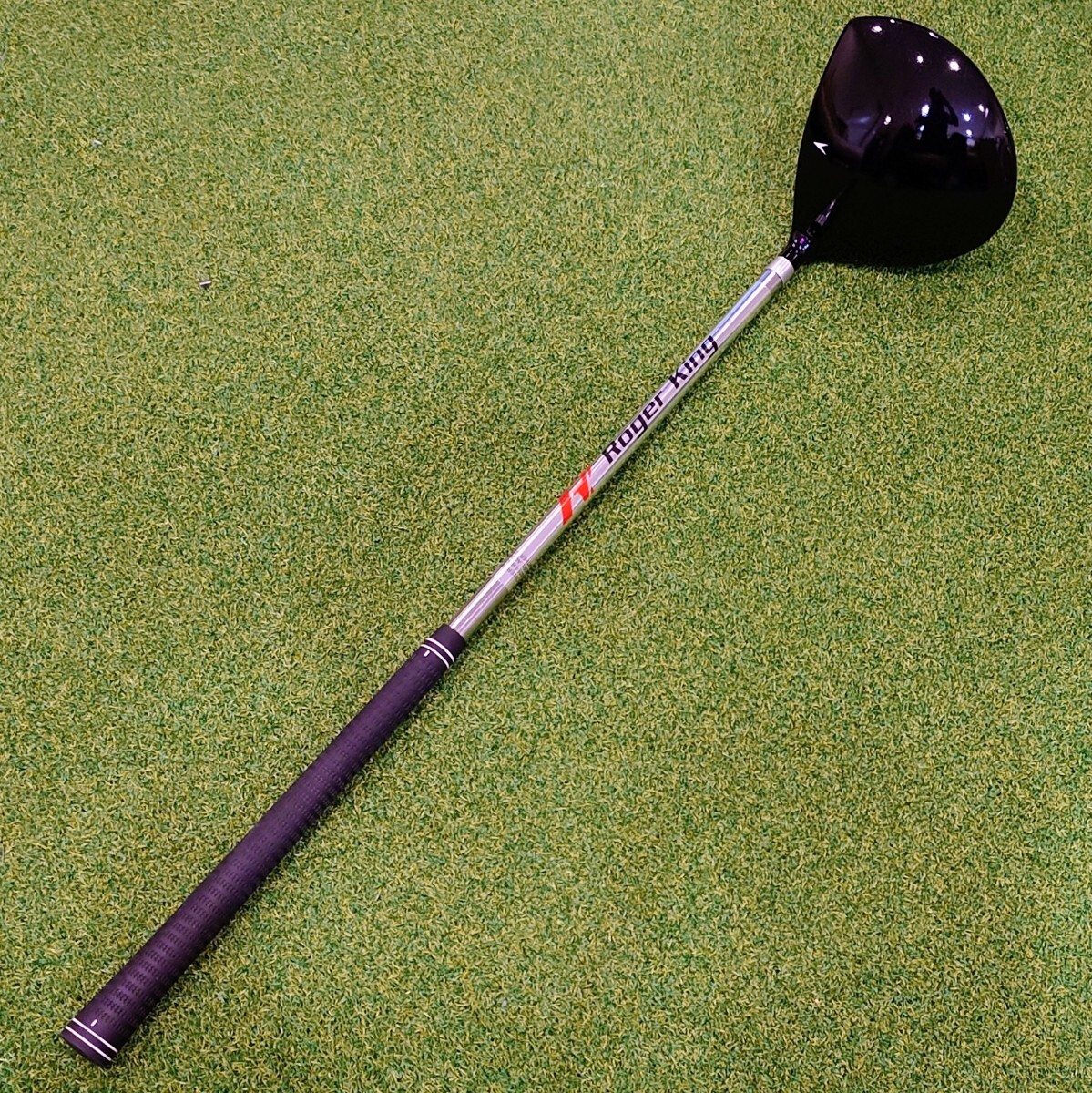 ◎ゴルフ練習器具★ロジャーキング ヘビートレーニング パワー ドライバー★57cm 710g★スチールシャフト★ROGER KING★広田ゴルフ拍卖