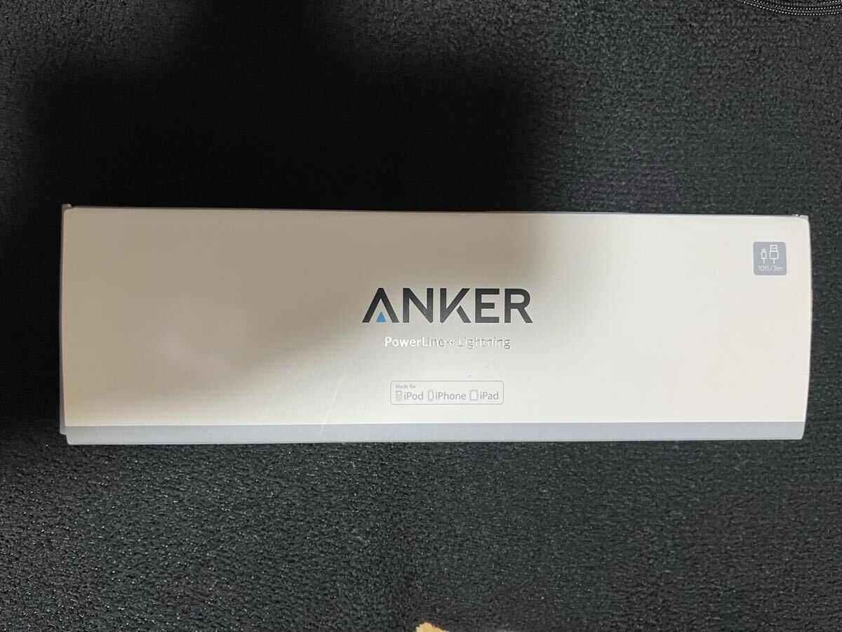 アンカー ANKER 充電ケーブル TYPE-C 3m iPod iPhone iPad 拍卖