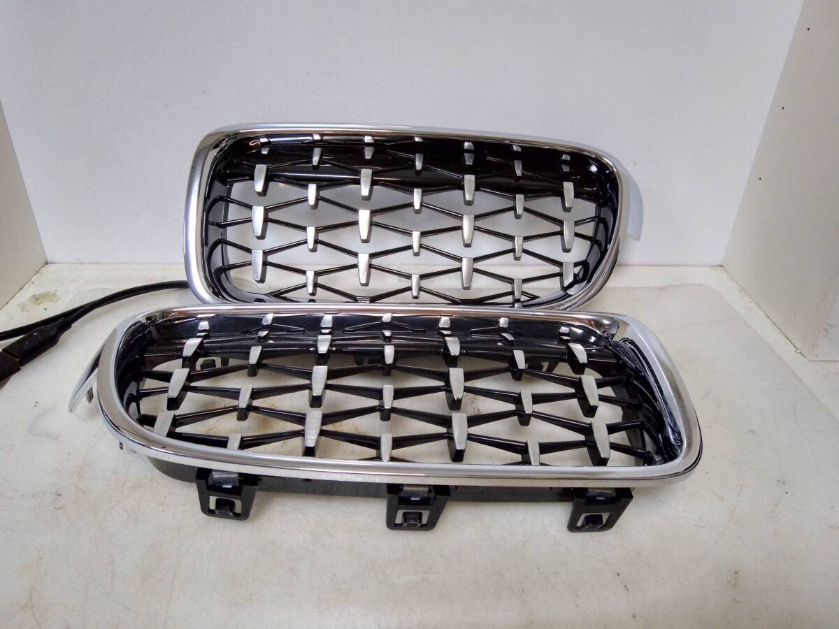 即決!BMW 3シリーズ F30/F31 社外フロント グリル ★拍卖