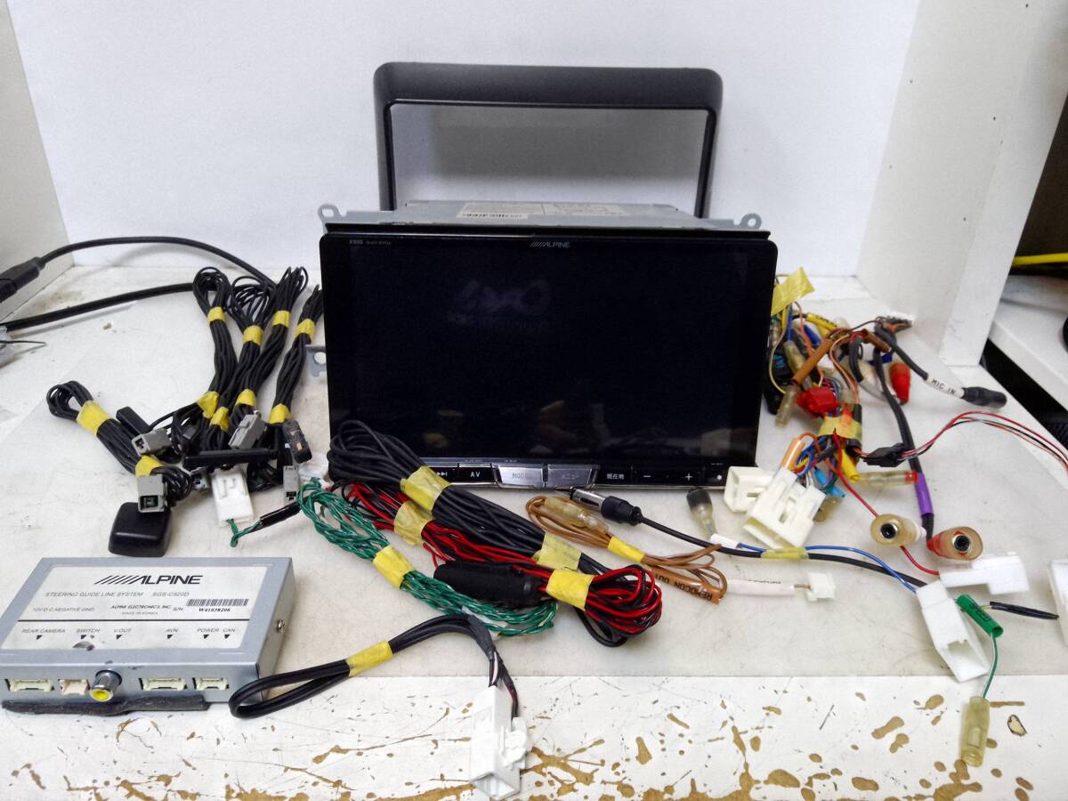 即決!アルパイン9インチナビ X900-NO 80ノア用 2017年データ 拍卖