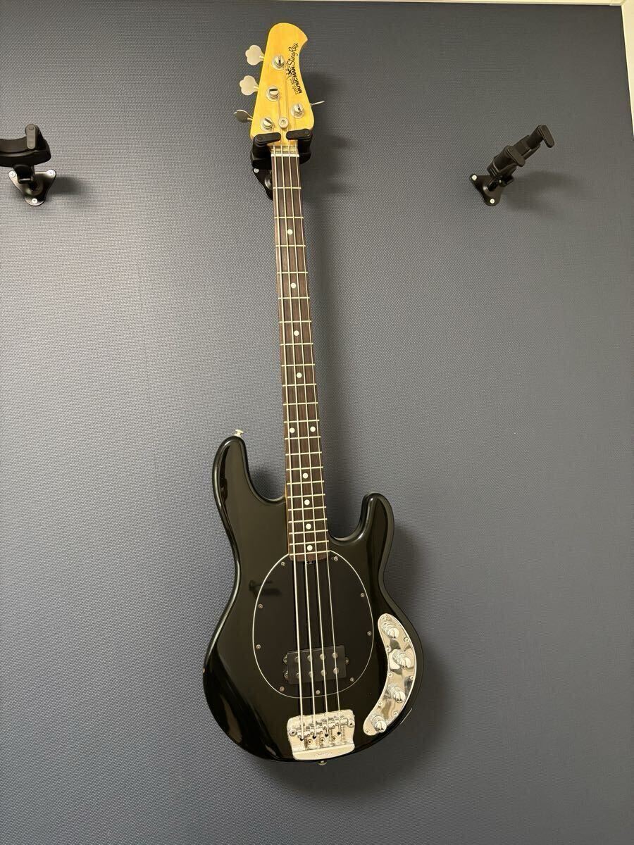 MUSICMAN StingRay black USA ミュージックマン拍卖