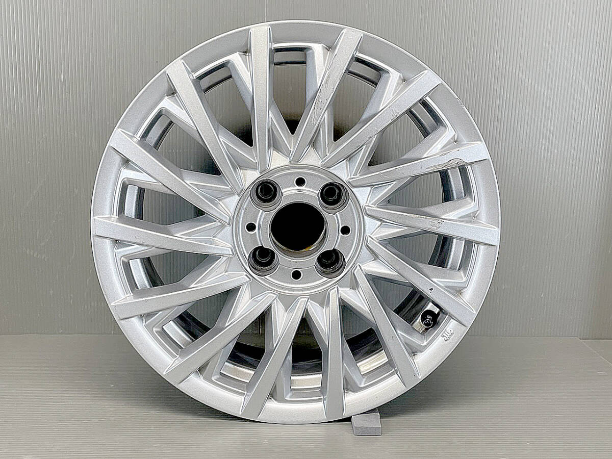 FIAT フィアット 500 15インチ 6J +35 PCD 98 4H 純正 ホイール 1本 (FJ0805)拍卖