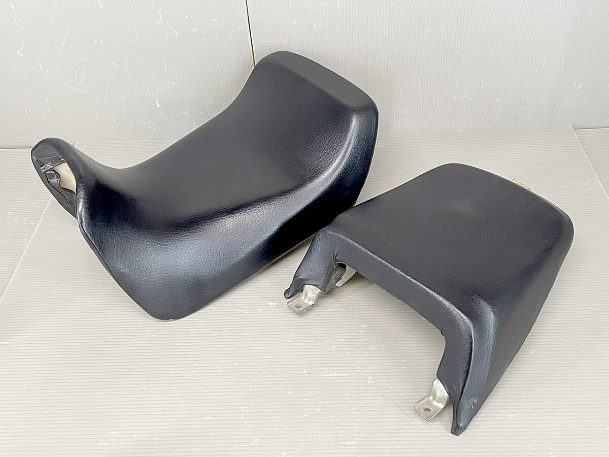 GPZ400R (ZX400D) 純正 シート 前後 メイン/タンデムシート 1415B 1416B (2510DDH0010)拍卖
