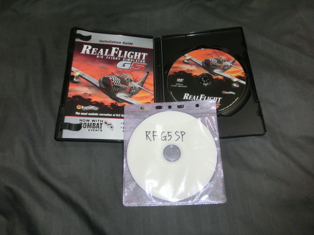 ★リアルフライトG5_DVD★スペシャルパッケージ付属★送料210円★拍卖