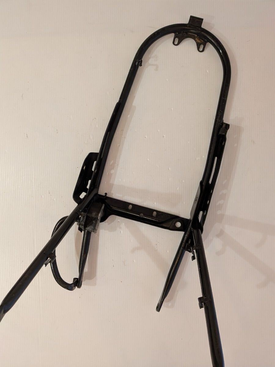 '83 BMW R100RS 取外 純正サブフレーム/黒(シートロックカギ欠) 拍卖