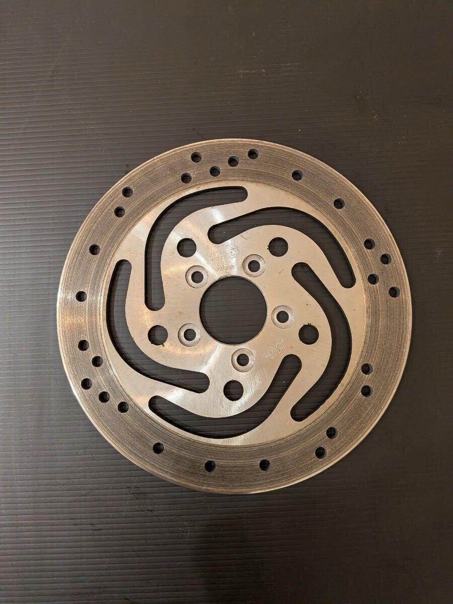 ハーレーダビッドソンXL1200 スポーツスター取外 純正リア用ディスクローター拍卖