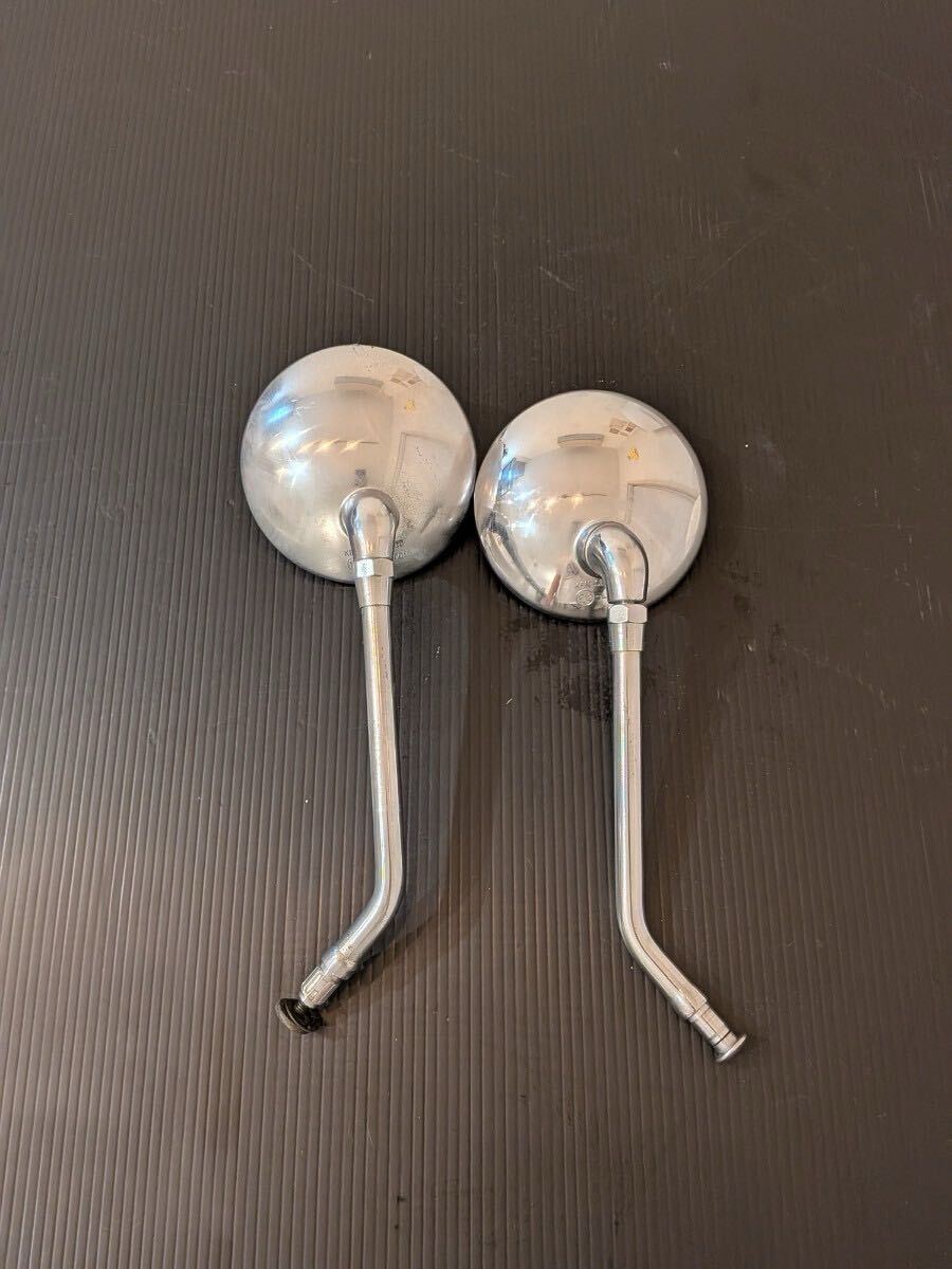 トライアンフ ボンネビル('05〜15)用 純正ミラー左右セット メッキ拍卖