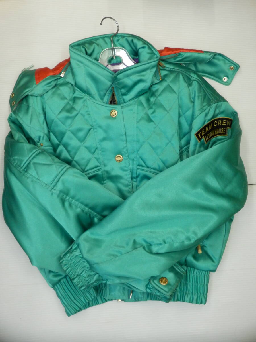 LEYTON HOUSE RACING TEAM レイトンハウス レーシングチーム レディースウエア Lサイズ 当時物拍卖