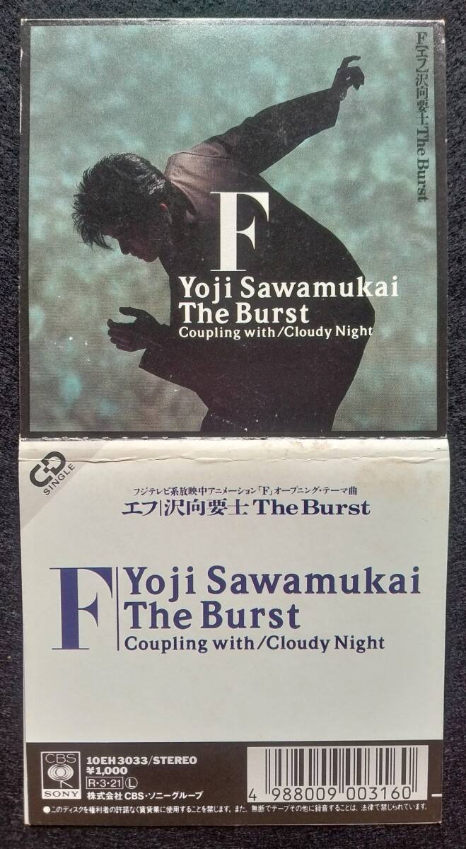 CD 沢向要士 The Burst F エフ Cloudy Night 10EH-3033 YOJI SAWAMUKAI 拍卖