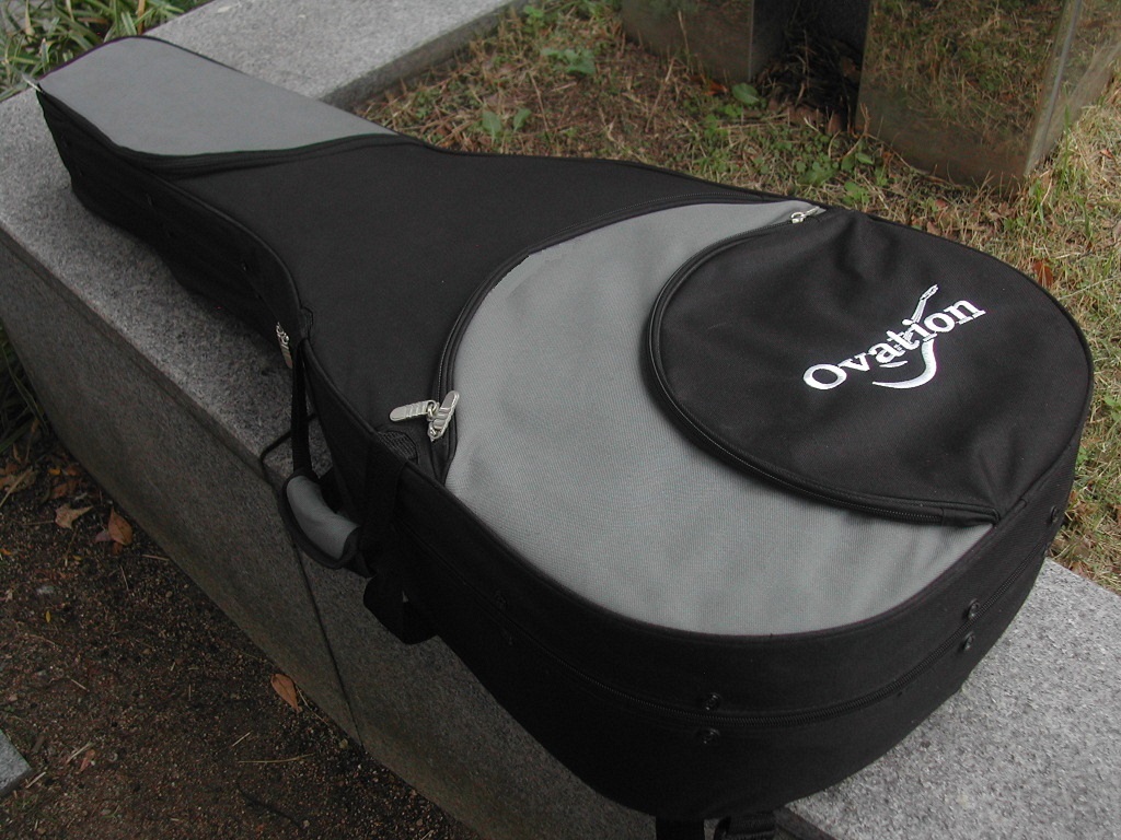 ☆∮◆Ovation Guitar Semi-hardcase for Shallow Body Models (for Adamas, Legend, Balladeer, Elite, etc.) オベーション◆∮☆拍卖