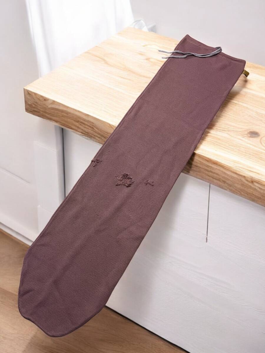 knittronic/ニットスノーボードカバー/ゴム締めタイプ/穴空き拍卖