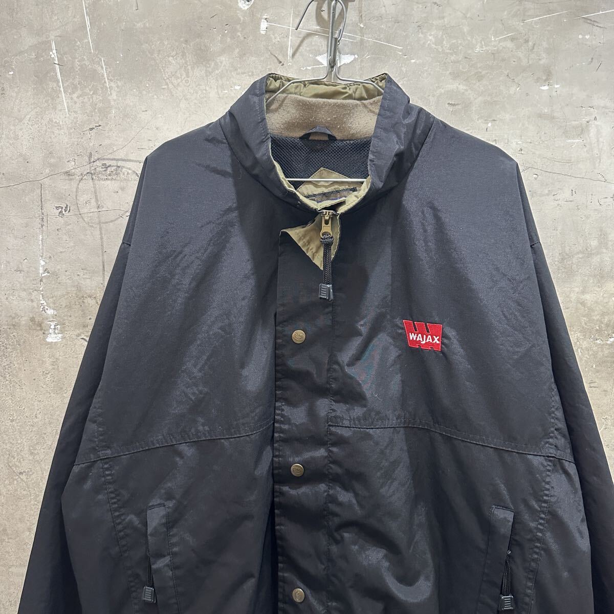 US古着WESTERN CONCEPTS ジップアップナイロンジャケット拍卖