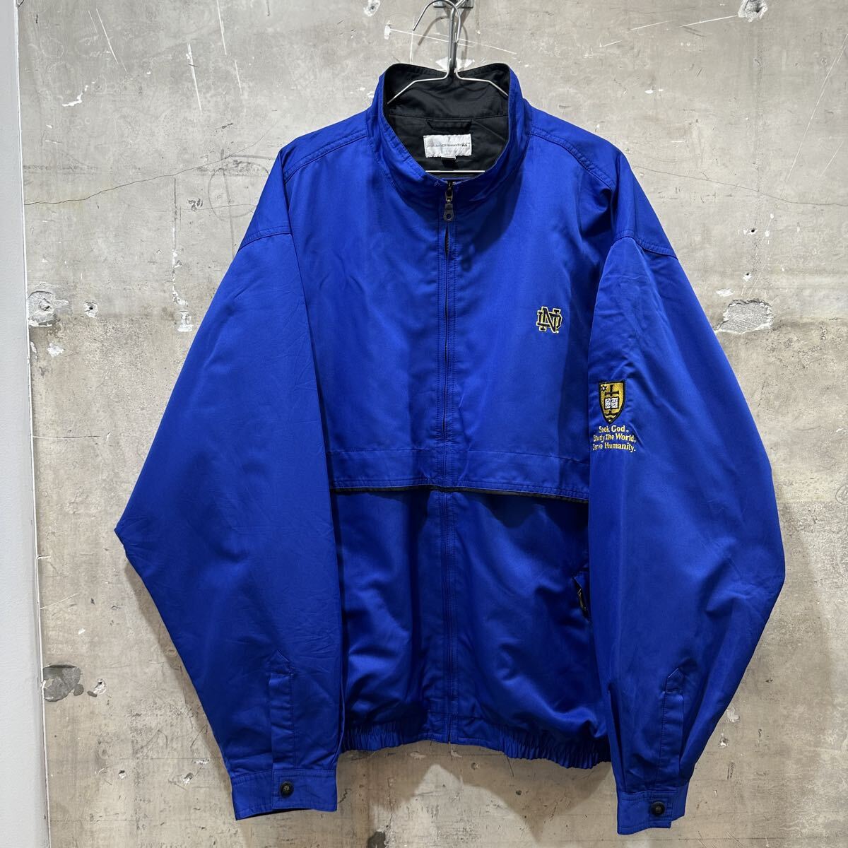 US古着CUTTER&BUCK スタンドカラージップアップジャケット拍卖