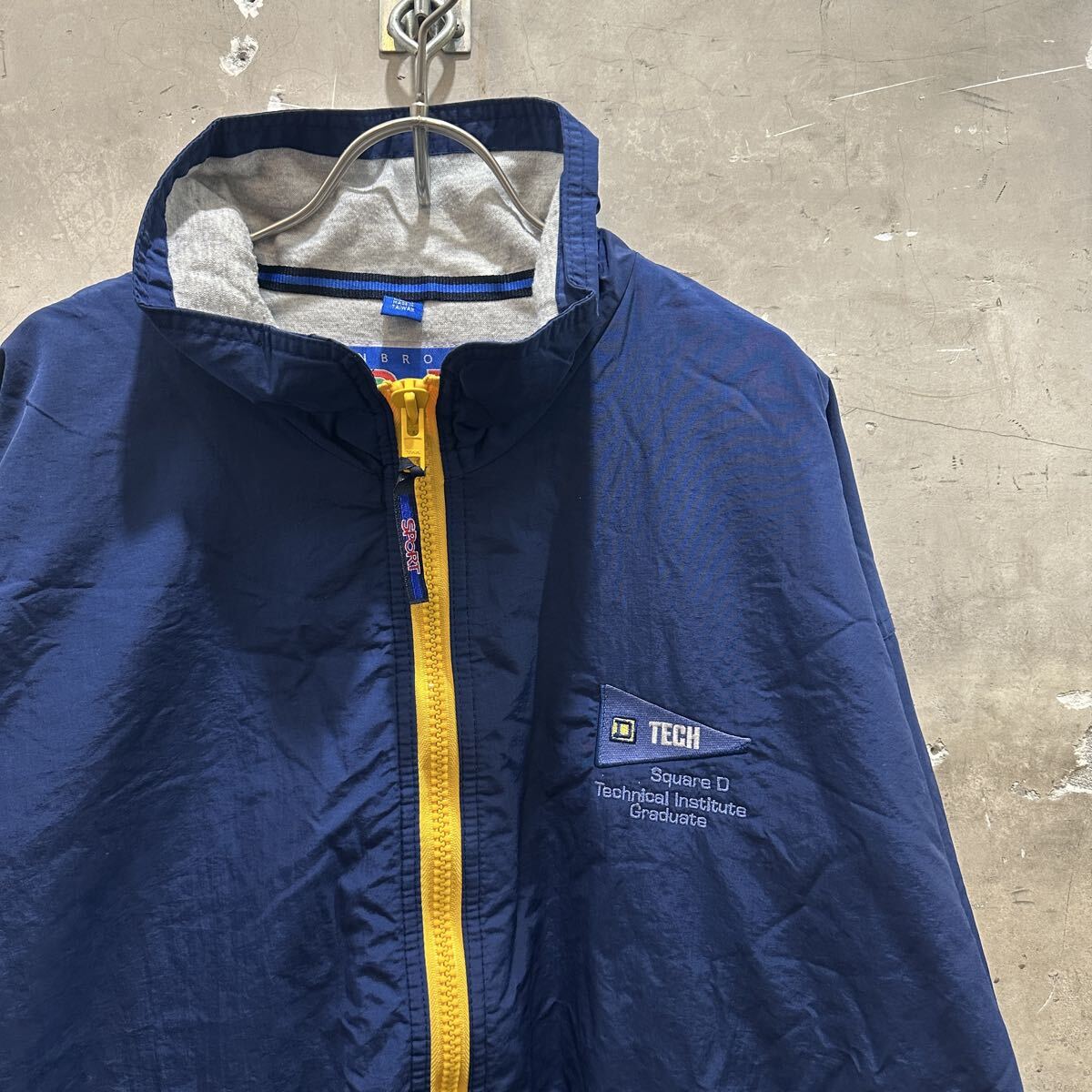 US古着ダンブルック DUNBROOKE スタンドカラージップアップジャケット拍卖