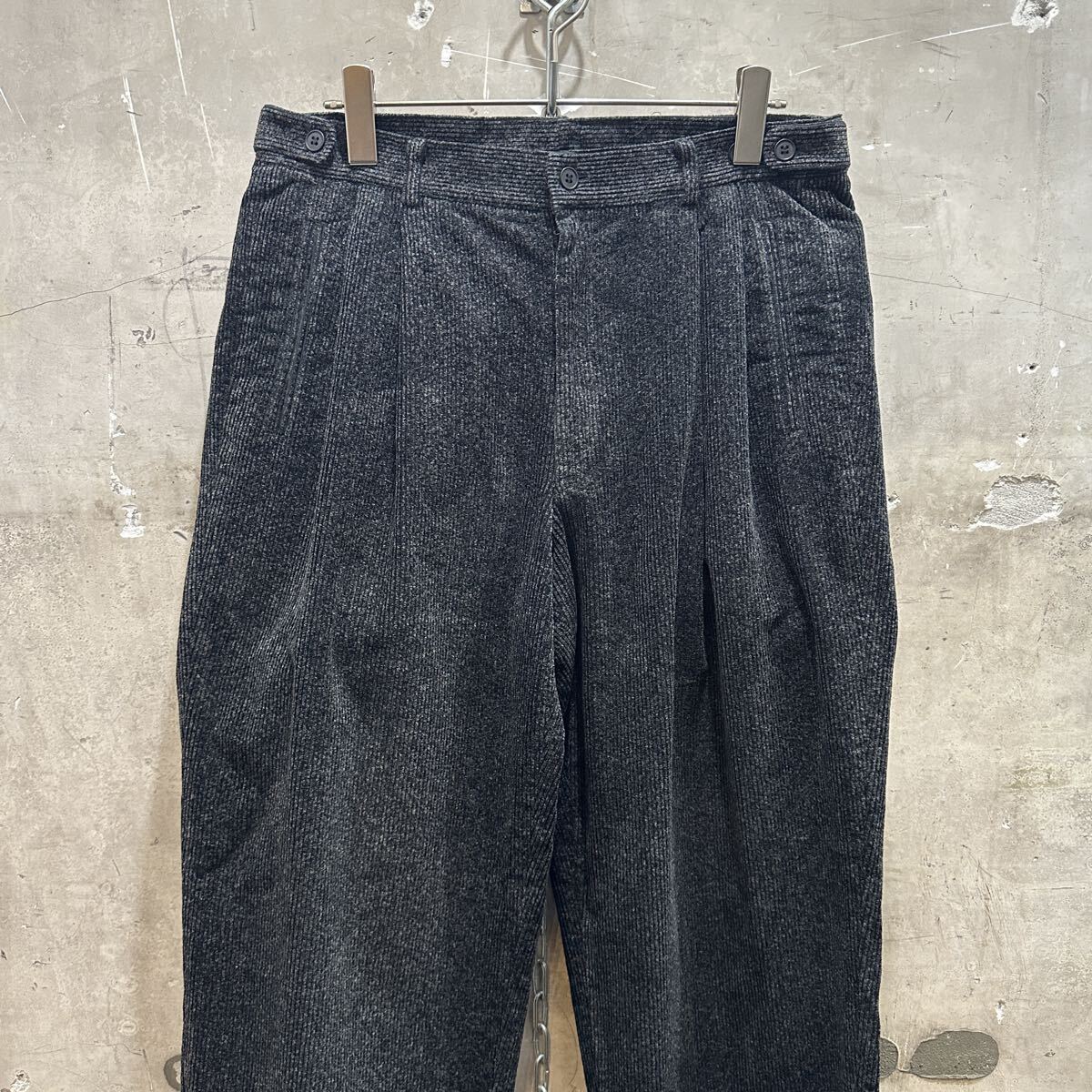 US古着 BASIC GEAR 2タックコーディロイパンツ スラックス拍卖