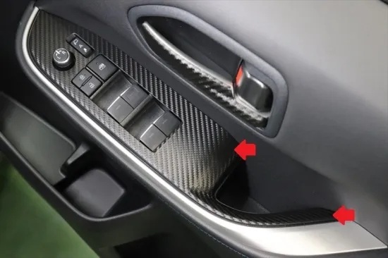 《ヴォクシー90》【30%OFF】ヴォクシー90系 パワーウインドウスイッチパネルシート(ピアノブラックシート)拍卖