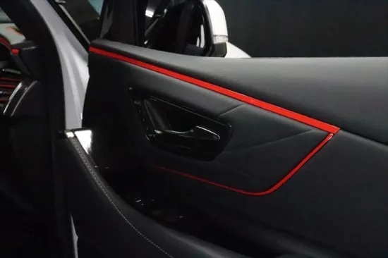 《アルファード40》【50%OFF】アルファード40 ドアガーニッシュシート (グロスカーボンシート)拍卖